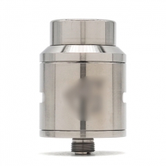 Goon V1.5 Ti Style 24mm RDA Rebuildable Dripping Atomizer w/ BF Pin - Titanium