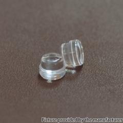 Authentic MK MODS Replacement Voltage Buttons for Cthulhu AIO Box Mod Kit 2PCS - Transparent