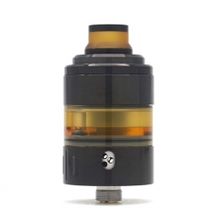Coppervape Hussar Project X Style 316SS 22mm RTA Rebuildable Tank Atomizer 2ml - Black