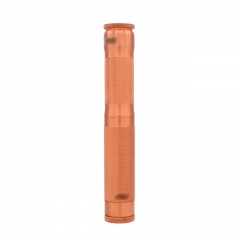 AV MIP5 Style Stackable 24mm Competition Mechanical Mod 2x18650 - Copper