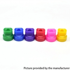 PRC Quantum Style POM 510 Drip Tip with Beauty Ring - Red