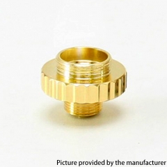 SXK Replacement 510 Adapter for DOTAIO RBA Coil - Gold