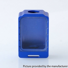 PRC Style Aluminum Alloy Boro Tank for SXK BB Billet AIO Box Mod Kit - Blue