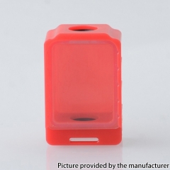 PRC Style POM Boro Tank for SXK BB Billet AIO Box Mod Kit - Red