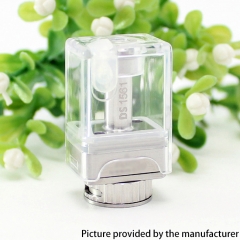 SXK DOTSHELL Style Rebuildable Tank w/ Extra DOTSHELL/VAPESHELL MTL Pins for DOTAIO Mod - Silver