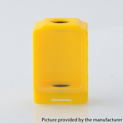 PRC Style POM Boro Tank for SXK BB Billet AIO Box Mod Kit - Yellow