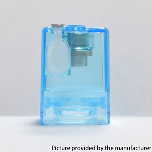 Replacement PC Tank for Dotaio V2 RBA - Blue