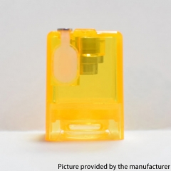 Replacement PC Tank for Dotaio V2 RBA - Fluo Yellow