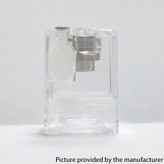 Replacement PC Tank for Dotaio V2 RBA - Clear
