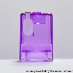 Replacement PC Tank for Dotaio V1 Dotaio mini RBA - Purple