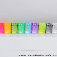 Replacement PC Tank for Dotshell Style RBA - Mint Green