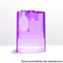 Replacement PC Tank for Dotshell Style RBA - Purple
