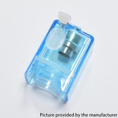 Replacement PC Tank for Dotaio V2 RBA - Blue