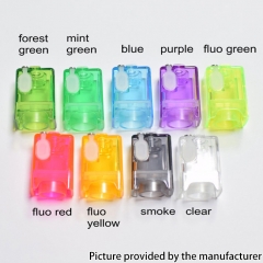 Replacement PC Tank for Dotaio V1 Dotaio mini RBA - Fluo Yellow