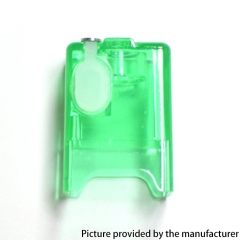 Replacement PC Tank for Dotshell Style RBA - Mint Green