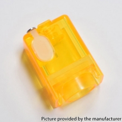 Replacement PC Tank for Dotaio V1 Dotaio mini RBA - Fluo Yellow