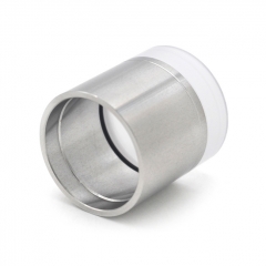 Replacement 316SS + PC Tank for Mea Culpa Style 22mm MTL RTA 3.5ml - Silver