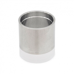 Replacement 316SS + PC Tank for Mea Culpa Style 22mm MTL RTA 3.5ml - Silver
