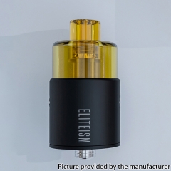 SXK Eliteism 23mm MTL/DL RTA w/6 Airflow Inserts 2.5ml - Black