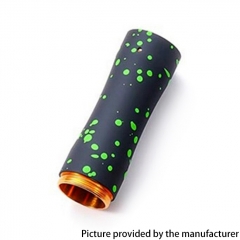 Authentic Timesvape Dreamer V1.5 Mechanical Mech Mod 18650/20700/21700 Extend Stacked Tube - Black Copper Spatter Green