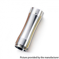 Authentic Timesvape Dreamer V1.5 Mechanical Mech Mod 18650/20700/21700 Extend Stacked Tube - Stainless Steel Polish