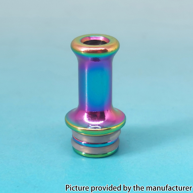 Buy Replacement Stainless Steel 510 MTL Drip Tip for Typhoon GTR 20.5mm