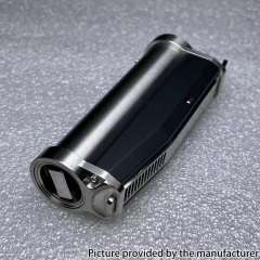 5Avape Lazy Master Lighter Style 60W TC VW 18650 Box Mod - Silver + Black