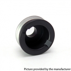 SXK Replacement Flush Nut 510 Drip Tip Adapter for Billet / BB Box Mod - Sand Blast Black