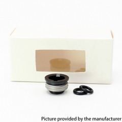 SXK Replacement Flush Nut 510 Drip Tip Adapter for Billet / BB Box Mod - Sand Blast Black