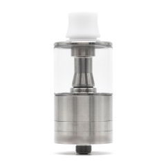 (Ships from Germany)ULTON Dvarw FL DTL Facelift 24mm Style 316SS RTA 6ml - Silver