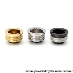 SXK Replacement Flush Nut 510 Drip Tip Adapter for Billet / BB Box Mod 3PCS