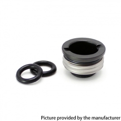 SXK Replacement Flush Nut 510 Drip Tip Adapter for Billet / BB Box Mod - Sand Blast Black