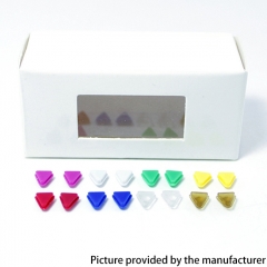 SXK Replacement Small Button for Billet / SXK BB 70W / DNA 60W Style Box Mod Kit 16pcs