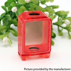 SXK Replacement Tank for 70W / DNA 60W BB Billet Box Mod - Clear Red