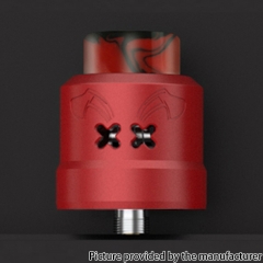 Authentic Hellvape Dead Rabbit Max RDA 28mm w/BF Pin - Red
