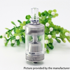 SXK 4.51 Style 316SS + PMMA 22mm MTL RTA 4.51ml - Silver