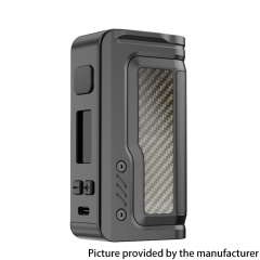 Authentic Vandy Vape Gaur-18 200W VW 18650 Box Mod - Carbon Fiber Black