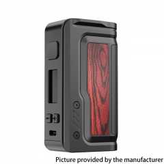 Authentic Vandy Vape Gaur-18 200W VW 18650 Box Mod - Red Wood Grain