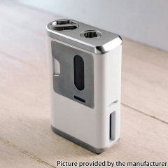 5AVape Hussar BXR Style AIO 60W 18650 Box Mod - White