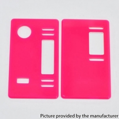 Authentic MK MODS V2 Replacement Front + Back Cover Panel Plate for Cthulhu AIO Mod Kit - Pink