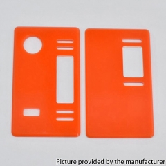 Authentic MK MODS V2 Replacement Front + Back Cover Panel Plate for Cthulhu AIO Mod Kit - Orange