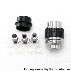 SXK Mission Booster Style Drip Tip for SXK BB Billet Box Mod - Black