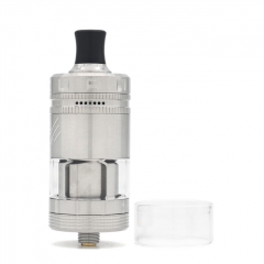 Vazzling Gryphus 24mm MTL Mesh Coil RTA Rebuildable Tank Atomizer 6ml - Silver