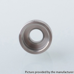 VWM Style 510 Drip Tip for RDA / RTA / RDTA - Silver