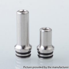 MAG 22 Style 510 Drip Tip Set for RDA / RTA / RDTA 2PCS - Silver