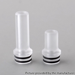 MAG 22 Style 510 Drip Tip Set for RDA / RTA / RDTA 2PCS - Transparent