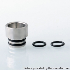 VWM Style 510 Drip Tip for RDA / RTA / RDTA - Silver