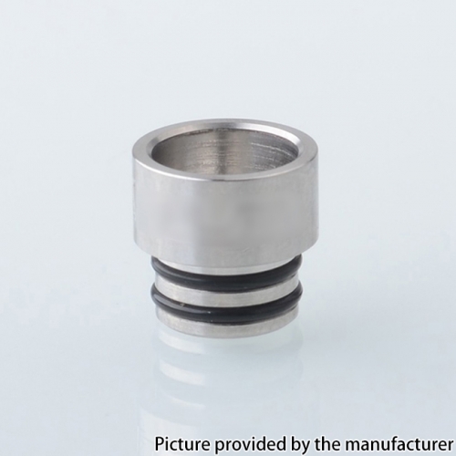 VWM Style 510 Drip Tip for RDA / RTA / RDTA - Silver
