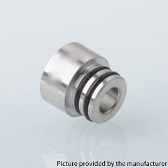VWM Style 510 Drip Tip for RDA / RTA / RDTA - Silver