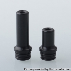 MAG 22 Style 510 Drip Tip Set for RDA / RTA / RDTA 2PCS - Black